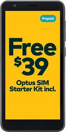 Coles Optus X Start 4 offer