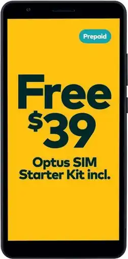 Coles Optus X Sight 3 offer