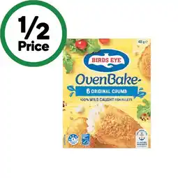 Woolworths Birds Eye Oven Bake Fish 425g – From the Freezer offer