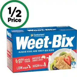 Woolworths Sanitarium Weet-Bix 575g offer