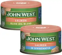 Coles John West Salmon Tempters 95g offer