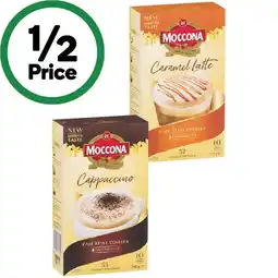 Woolworths Moccona Coffee Mixers Pk 8-10 offer