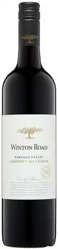 Coles Winton Road Barossa Cabernet Sauvignon offer