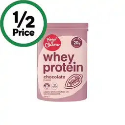 Woolworths Keep It Cleaner Whey Protein 330g offer