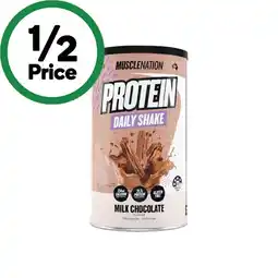 Woolworths Muscle Nation Protein Daily Shake 300g offer