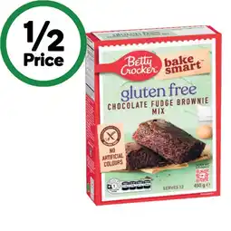 Woolworths Betty Crocker Gluten Free Baking Kits 450-550g offer