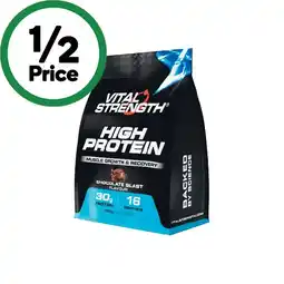 Woolworths Vital Strength Protein Powder 750g offer