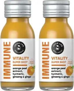 Coles The Juice Lab Wellness Shot 60mL offer