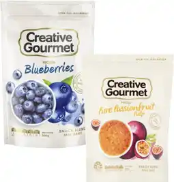 Coles Creative Gourmet Frozen Fruit 300g offer