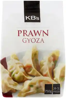Coles KB's Gyoza 750g offer
