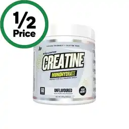 Woolworths Muscle Nation Creatine Monohydrate Unflavoured 225g offer