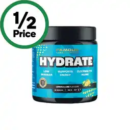 Woolworths Famous Nutrition Hydrate 180g offer