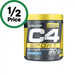 Woolworths C4 Sport Pre Workout Powder 285g offer