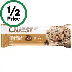 Woolworths Quest Protein Bar 60g offer