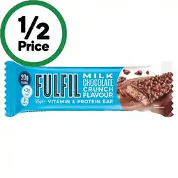 Woolworths Fulfil Protein Bar 55g offer