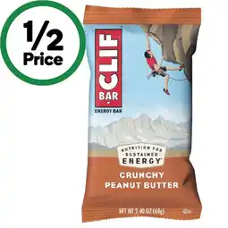 Woolworths Cliff Bar 60g offer
