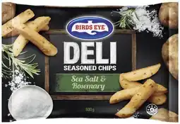 Coles Birds Eye Deli Chips 600g offer