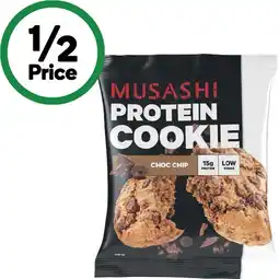 Woolworths Musashi Protein Cookie 58g offer