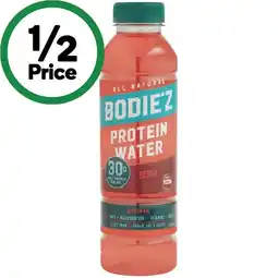 Woolworths Bodie’z Protein Water 500ml offer