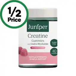 Woolworths Juniper Gummies Pk 40 offer