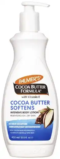 Coles Palmer's Cocoa Butter Body Lotion 400mL offer