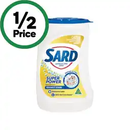 Woolworths Sard Laundry Soaker 900g-1 kg offer