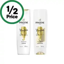 Woolworths Pantene Pro-V Shampoo or Conditioner 375ml offer