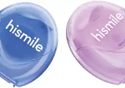Coles Hismile Dental Floss Blue Raspberry or Grape Bubblegum 1 Pack offer