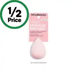 Woolworths MCoBeauty Magic Makeup Blender offer