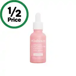 Woolworths MCoBeauty Hydrating Hyaluronic Acid & Vitamin C Face Serum 30ml offer