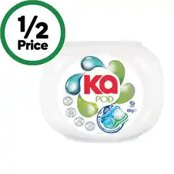 Woolworths Ka Pod Laundry Capsules Pk 30 offer