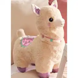 Woolworths Mother’s Day Plush Llama – Cream offer