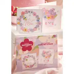 Woolworths Mother’s Day Make Your Own Card Set Pk 2 offer