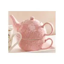 Woolworths Mother’s Day Tea Set for One – Pink offer