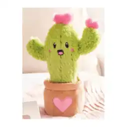 Woolworths Mother’s Day Plush Plant – Cactus Heart offer