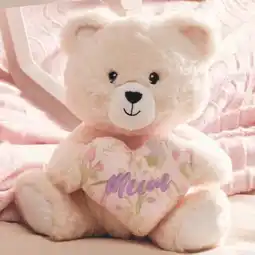 Woolworths Mother’s Day Mini Plush Bear – Beige offer
