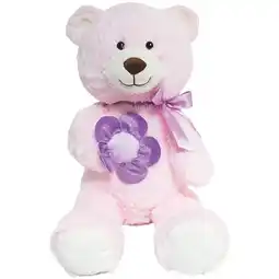Woolworths Mother’s Day Jumbo Plush Bear – Pink offer