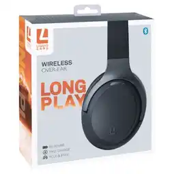 Woolworths Liquid Ears Long Play Over Ear Wireless Headphones – Assorted offer