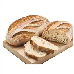 Woolworths Crafted Range of Sourdough Loaf Varieties^ offer