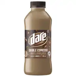 Woolworths Dare Iced Coffee 500ml offer