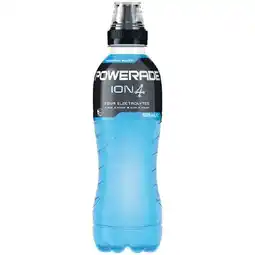Woolworths Powerade Drink Flo Cap or Powerade Active Water 600ml offer