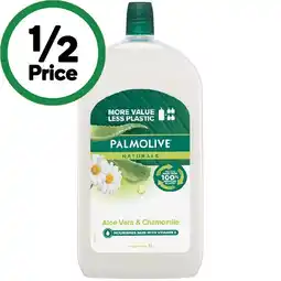 Woolworths Palmolive Hand Wash Refill 1 Litre offer