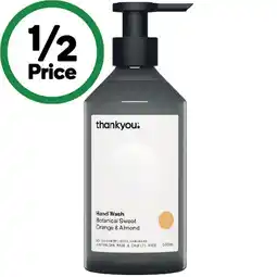 Woolworths Thankyou Hand Wash 500ml offer