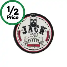 Woolworths Jack the Barber Clay 95g offer