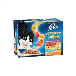 Woolworths Felix Wet Cat Food Pk 12 x 85g offer