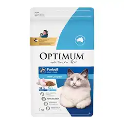 Woolworths Optimum Dry Cat Food 2 kg offer