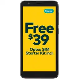 Woolworths Optus X Start 4† offer