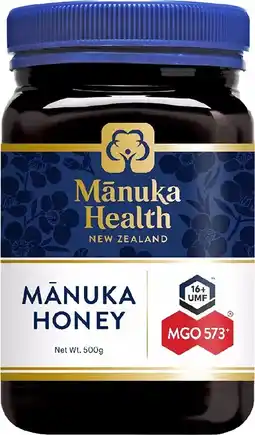 healthylife Manuka Health MGO 573+ UMF16 Manuka Honey 500gm offer