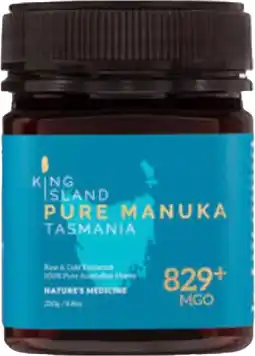 healthylife King Island Pure Manuka Tasmania Mgo 829+ 250g offer