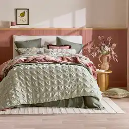 Pillow Talk Genevieve Quilt Cover Set by Habitat offer